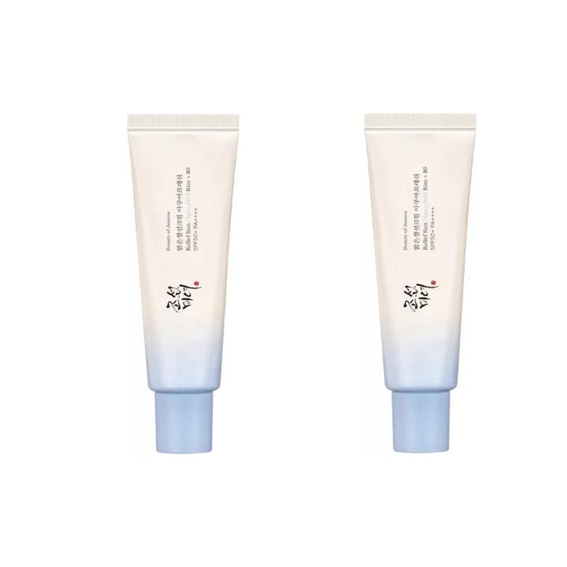 Beauty of Joseon - Relief Sun Aqua-Fresh : Rice + B5 SPF50+ PA++++ (1.75Oz) Facial Hydrate Skincare Sunscreen