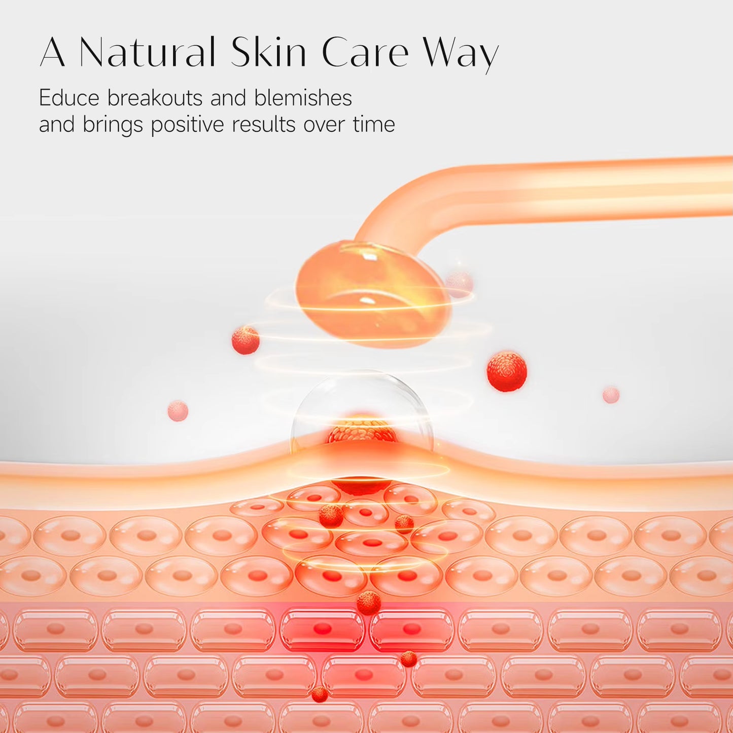 High Frequency Electrode Wand Machine Neon Electrotherapy Glass Tube Acne Spot Wrinkles Remover Beauty Facial Care