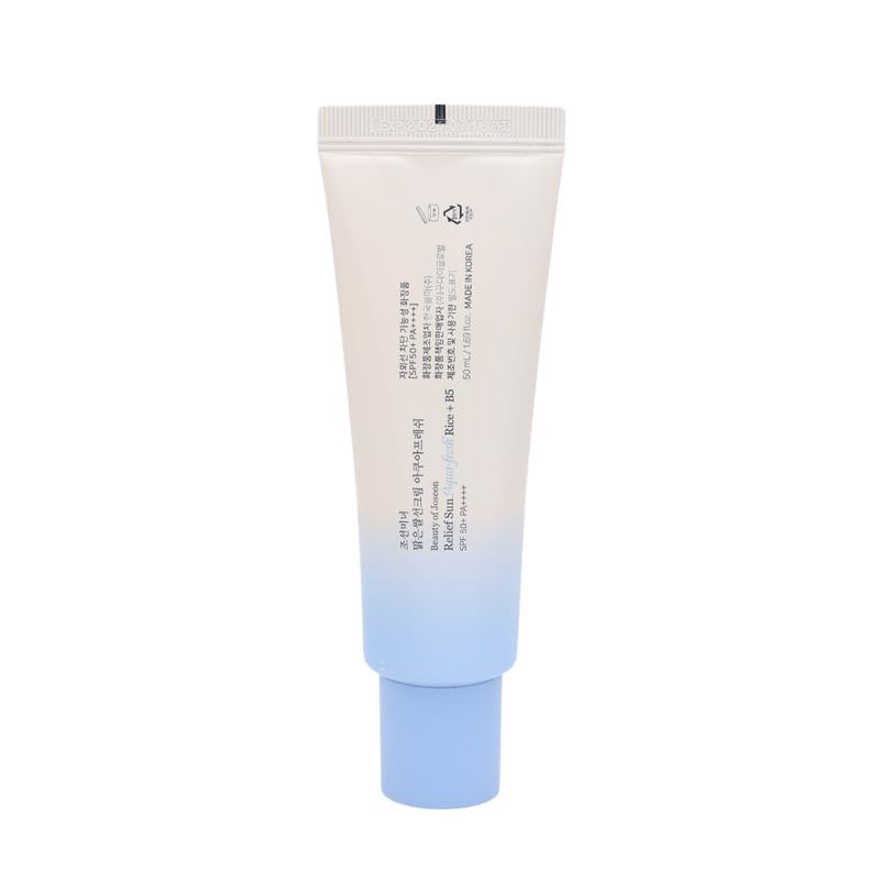 Beauty of Joseon - Relief Sun Aqua-Fresh : Rice + B5 SPF50+ PA++++ (1.75Oz) Facial Hydrate Skincare Sunscreen