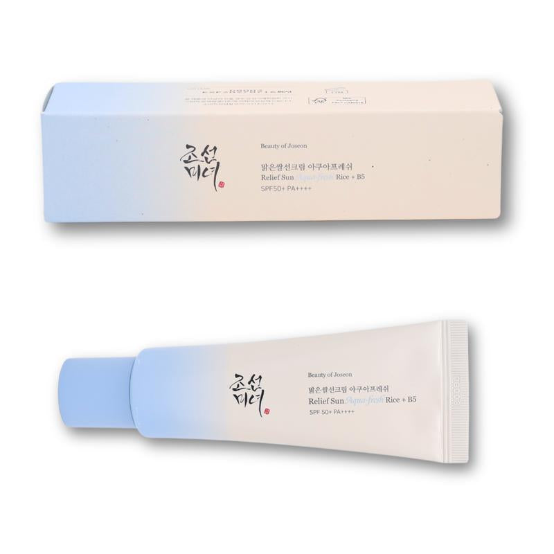 Beauty of Joseon - Relief Sun Aqua-Fresh : Rice + B5 SPF50+ PA++++ (1.75Oz) Facial Hydrate Skincare Sunscreen