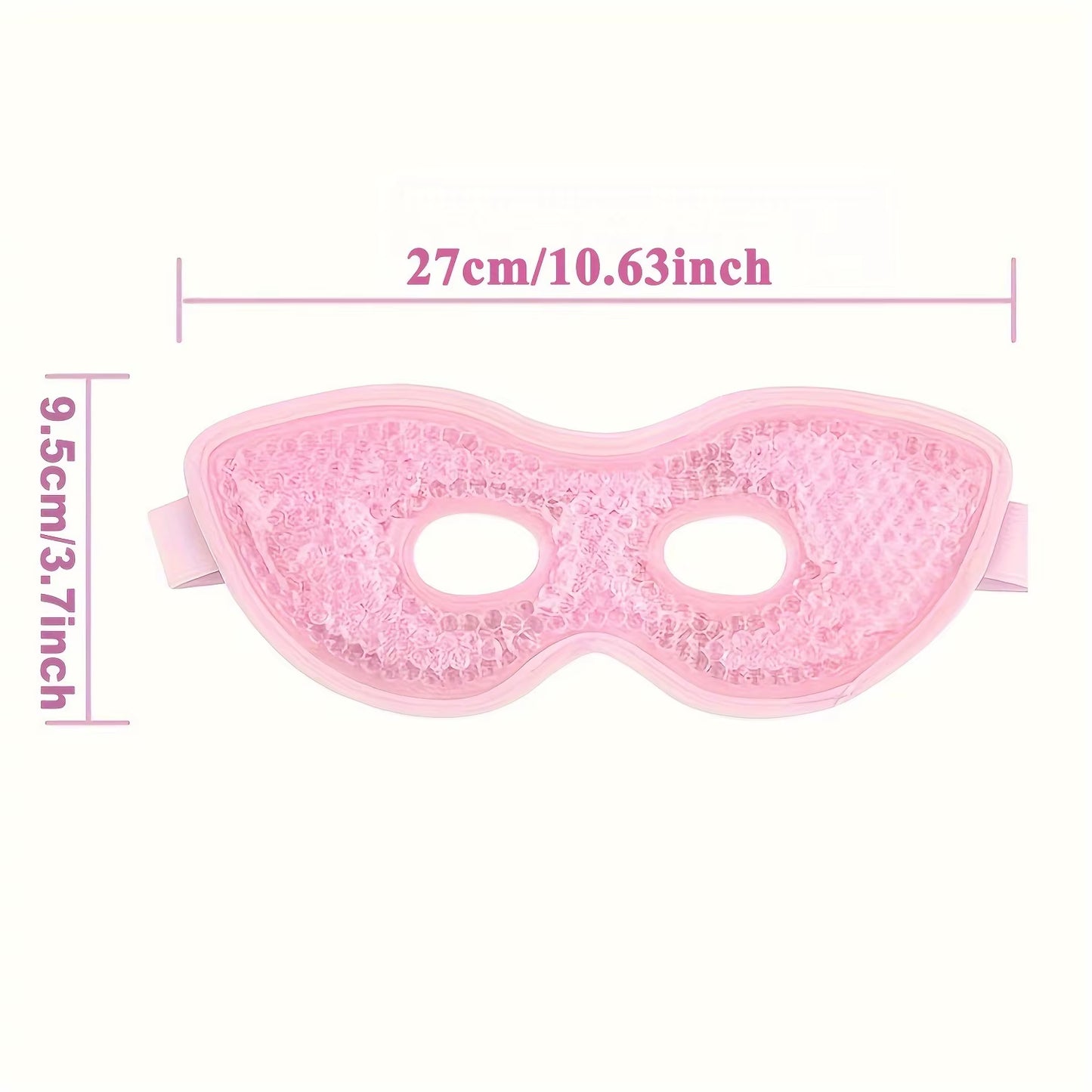 Eye Masks for Puffy Eyes Reusable Hot Cold Compress Gel Eye Mask Cooling Eye Mask for Swollen Eyes Dry Eyes Stress Skin Care