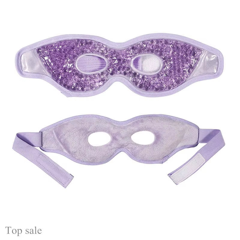 Eye Masks for Puffy Eyes Reusable Hot Cold Compress Gel Eye Mask Cooling Eye Mask for Swollen Eyes Dry Eyes Stress Skin Care