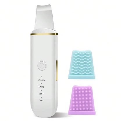 Facial Skin Scrubber Face Spatula Exfoliator Deep Cleansing Tool Blackhead Remover Pore Cleaner Body Skin Spatula Skin Care Tool