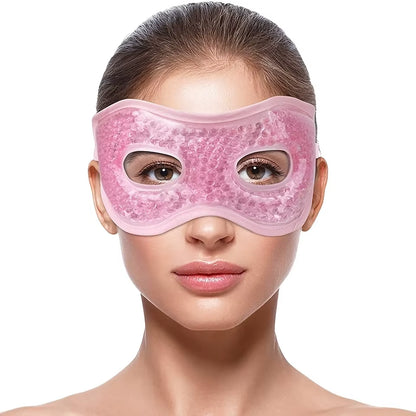 Eye Masks for Puffy Eyes Reusable Hot Cold Compress Gel Eye Mask Cooling Eye Mask for Swollen Eyes Dry Eyes Stress Skin Care