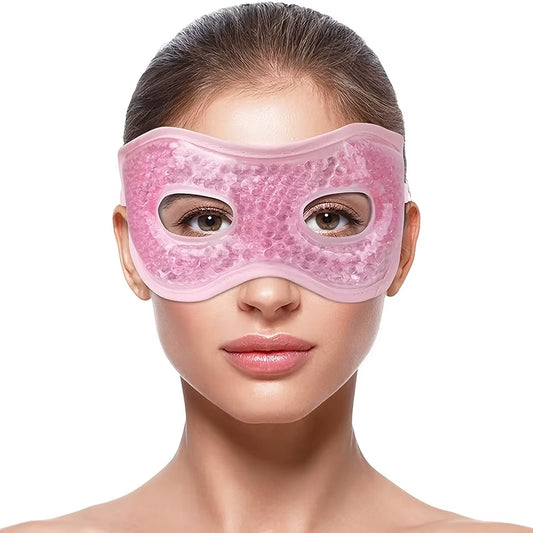 Eye Masks for Puffy Eyes Reusable Hot Cold Compress Gel Eye Mask Cooling Eye Mask for Swollen Eyes Dry Eyes Stress Skin Care