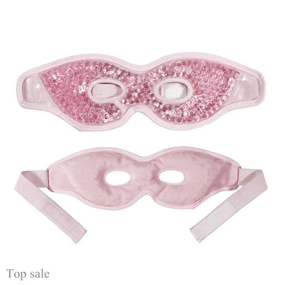 Eye Masks for Puffy Eyes Reusable Hot Cold Compress Gel Eye Mask Cooling Eye Mask for Swollen Eyes Dry Eyes Stress Skin Care